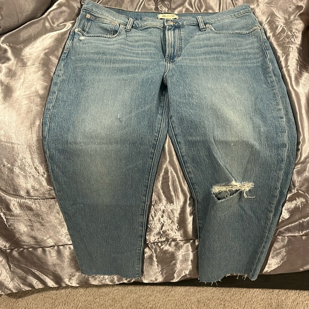 NWT-Madewell Perfect Vintage Jeans